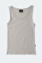 Vlatka Women's Stone Gray Tank Top
