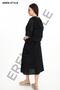 Italian Fringe Detailed Muslin Linen Slit Dress - Blouse & 2-Piece Set - 5