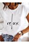 Unisex Organic Cotton Short Sleeve Round Neck T-Shirt Plain Printed