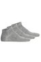 Herren Sneakersocken, 3er Pack - Basic Socken, Bio-Baumwolle