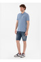 U.S. Polo Assn. Blue Men's Polo T-Shirt Gtp04 - 4