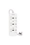 Epsilon 3 Way Extension Socket with Individual Switches- ES1096| 2 M Cord, 2-Year Warranty