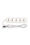 Epsilon 5 Way Extension Socket with Individual Switches- ES1106| 5 M Cord, 2 -Year Warranty