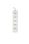 Epsilon 5 Way Extension Socket with Individual Switches- ES1104|3 M Cord| 2-Year Warranty - 3