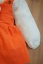 X Silk Atlas Baby Girl Kids Muslin Baby Collar Dress with Slings and Toys - 4