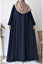Çağla Dress Navy Blue