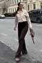Beige Basic Women's Shirt Mg2355 - 3
