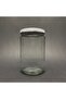 6 Pcs Multipurpose Glass Bottle 660Cc Tomato Sauce Round Canning Jar Metal Lid 6X660Cc - 3
