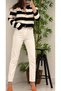 Mom Jean Women's Boyfriend High Waist Power Lycra - 2