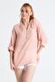 Long Sleeve Asu Summer Muslin Blouse Powder Pdr