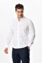 Ada Şile Bezi Long Sleeve Summer Men's Shirt White 3001 - 4