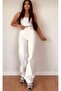 VANE'S WOMEN'S HIGH-WAIST STRETCH FABRIC PALAZZO JEANS (NEW SEASON) - 2