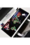 Gaming Mouse Pad 90x40cm Non-Slip World Map Design Desk Pad Multicolor - 5