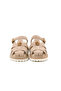 Women / Girls Slippers Rc-25Y-201-M13 John May Beige Suede - 3