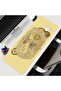 Gaming Mouse Pad 90x40cm Non-Slip World Map Design Desk Pad Light Yellow - 5
