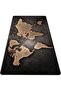 Gaming Mouse Pad 90x40cm Non-Slip World Map Design Desk Pad Black/Bronze - 3