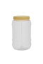 Round Air-Tight PET Jar, 2000ml Plastic Container, RF11099 - 2