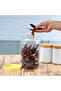 Round Air-Tight PET Jar, 2000ml Plastic Container, RF11099
