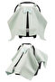 Sebi̇ Prime Waffle Stroller Cover - 2