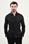 Shirt with Hidden Buttons