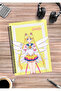 Sailor Moon Anime Spiral Notebook A5 (50 Sheets)