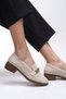 Evelyrra Women's Loafer 0012302 Skin Color - 5