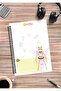 Sailor Moon Anime Spiral Notebook A5 (50 Sheets) - 2