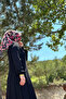 Women's Clothing Plus Size Hijab 16 Piece Mevlana Ferace - 2