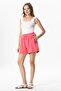 Pink Pmb Disrespectful Waist Lace up Short Muslin Loose Shorts - 6