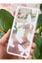 Case for Oppo A55 4g Transparent Butterfly Design Patterned Camera Protection Soft Silicone Cover - 4