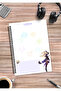 Genshin Fischlanime Spiral Notebook A5 (50Sheets) - 2