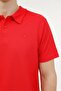 Red Short Sleeve Polo T-Shirt M-Ct953 - 4