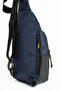 Unisex Linen Fabric Waterproof Bag, Black - 5