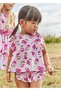 Baby Girl Shorts Set 1238 6/48 Months - 4