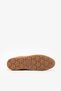 Brown Suede Genuine Leather Lace-Up Women's Sneaker Sports Shoes - 6