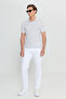 Standard Fit 100% Cotton Hawaiian Jacquard Knitwear and Melange T-Shirt - 2