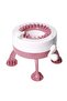 Knitting Machine 22 Needle Handmade Cylinder Wool Woven Sweater Hat Scarf Socks Adult Kids - 8