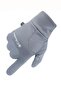 Full Finger Softshell Touch Compatible Gloves with Finger Features Sports Gloves - 4