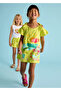 3963 Girl's Appliqued Dress - 3