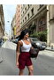 Women's High Waist Bermuda Shorts - 3