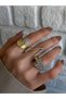 Baguette Stone Design Ring - 2