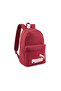 Backpack with Adjustable Strap and Zipper Logo Detail