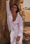 White Muslin Cotton Oversize Shirt