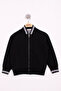 Boy's Collared Sleeve Knitwear Cardigan - 3