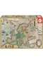 Educa 1000 Piece Map of Europe Cardboard Puzzle/ Jigsaw Puzzle - Map of Europe - 19624