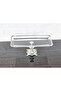 2-Piece Cast Silver Footed 29 cm Baton Presentation and Serving Plate - 4