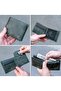 Treviso Classic Green Coin Pocket Genuine Leather Men's Wallet with Rfid Protection Gift - 3