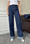 Blue Denim Trousers - Double Leg Model - 2