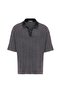 Polo Neck Oversize Knitwear Black