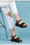 Women's Leather Full Orthopedic Sandals - 4